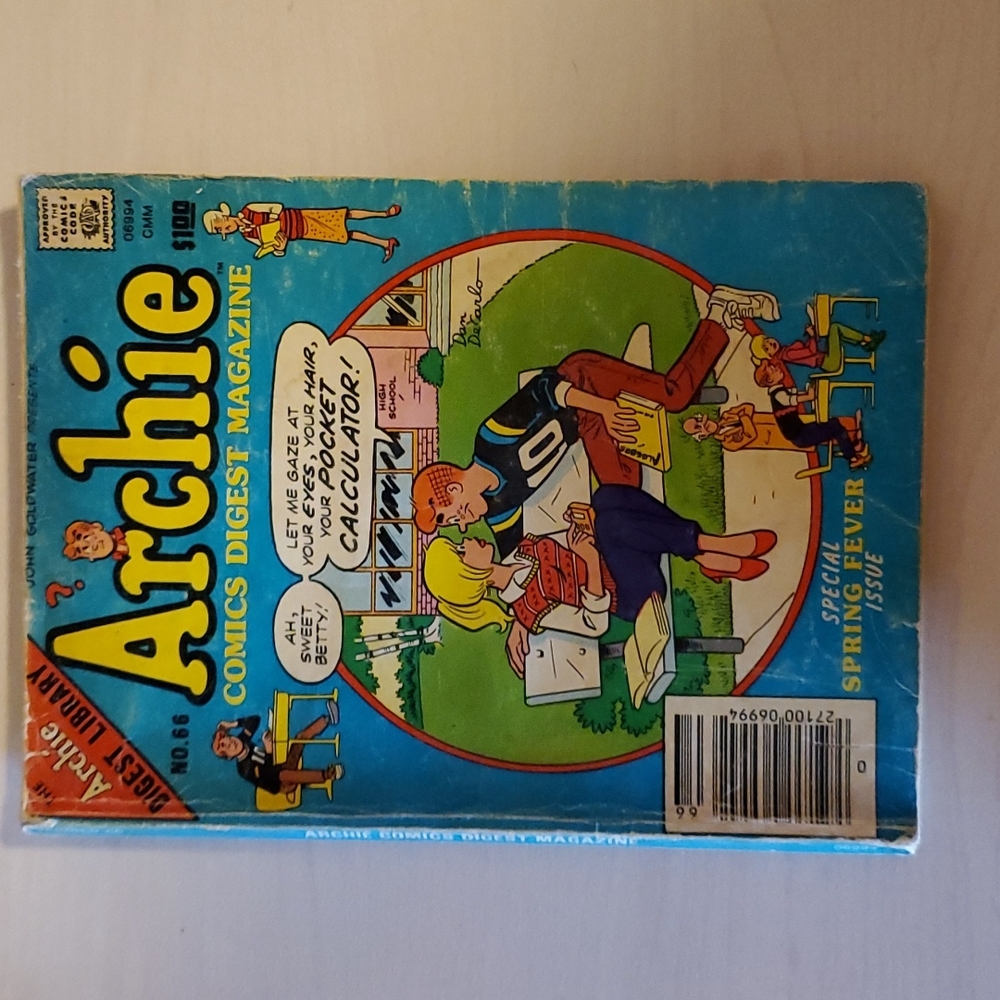 Archie Comics Digest # 66